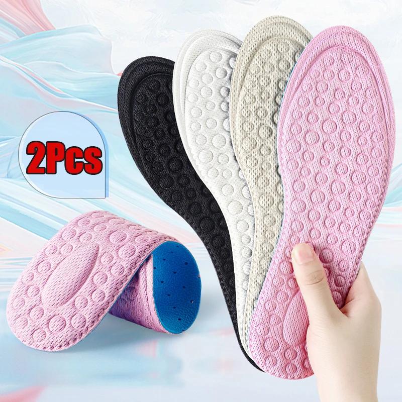 2Pc EVA ޸  ⼺  Insoles  Ź  ܵ Ź  Ʈ  ڲġ Ʈ Heightening Insoles